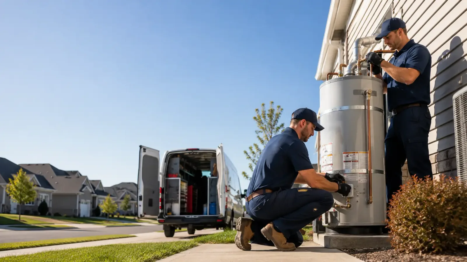 Water Heater Installation in Wyano, PA